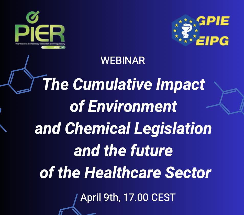 The Cumulative Impact of Environment and Chemical Legislation and the future of the Healthcare Sector